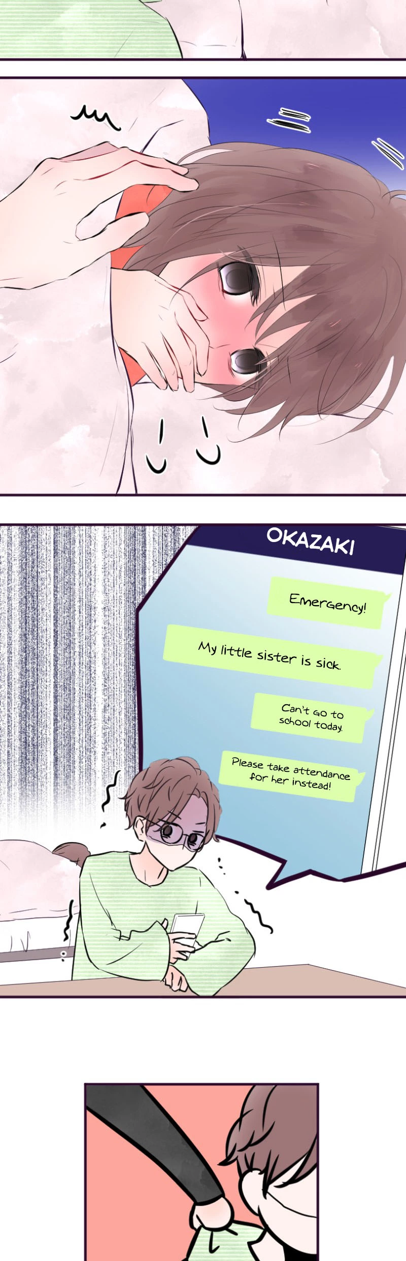 Manga page 8