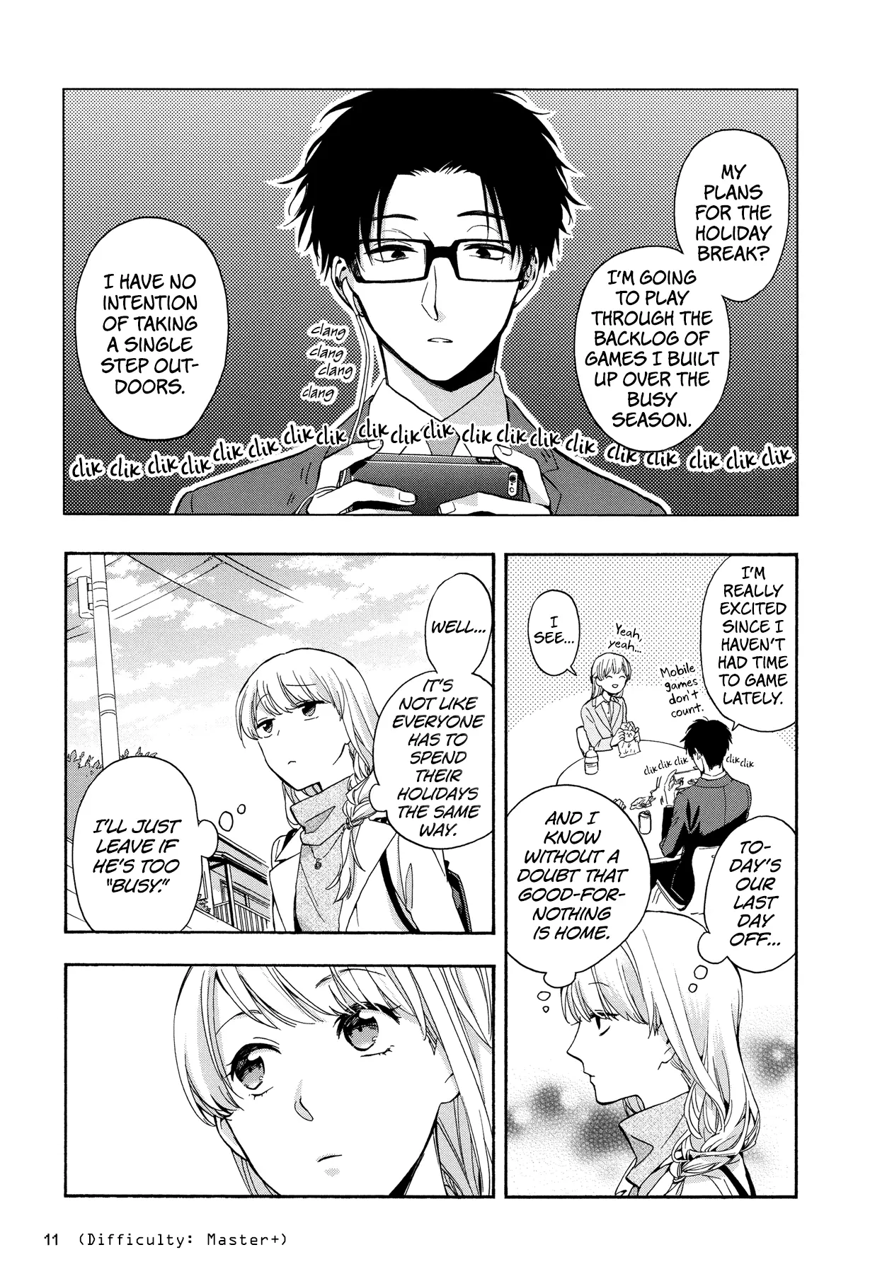 Manga page 3