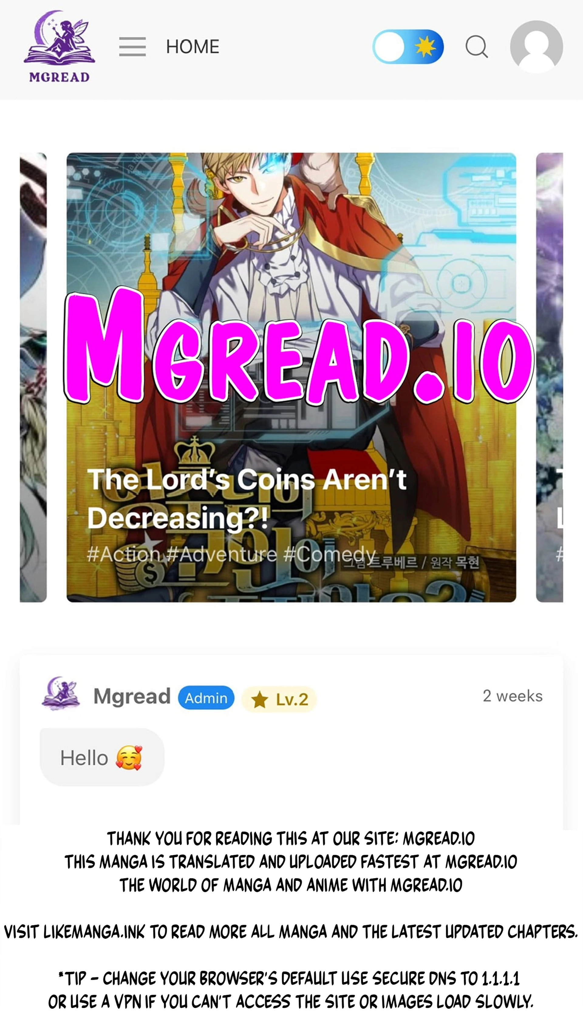 Manga page 10