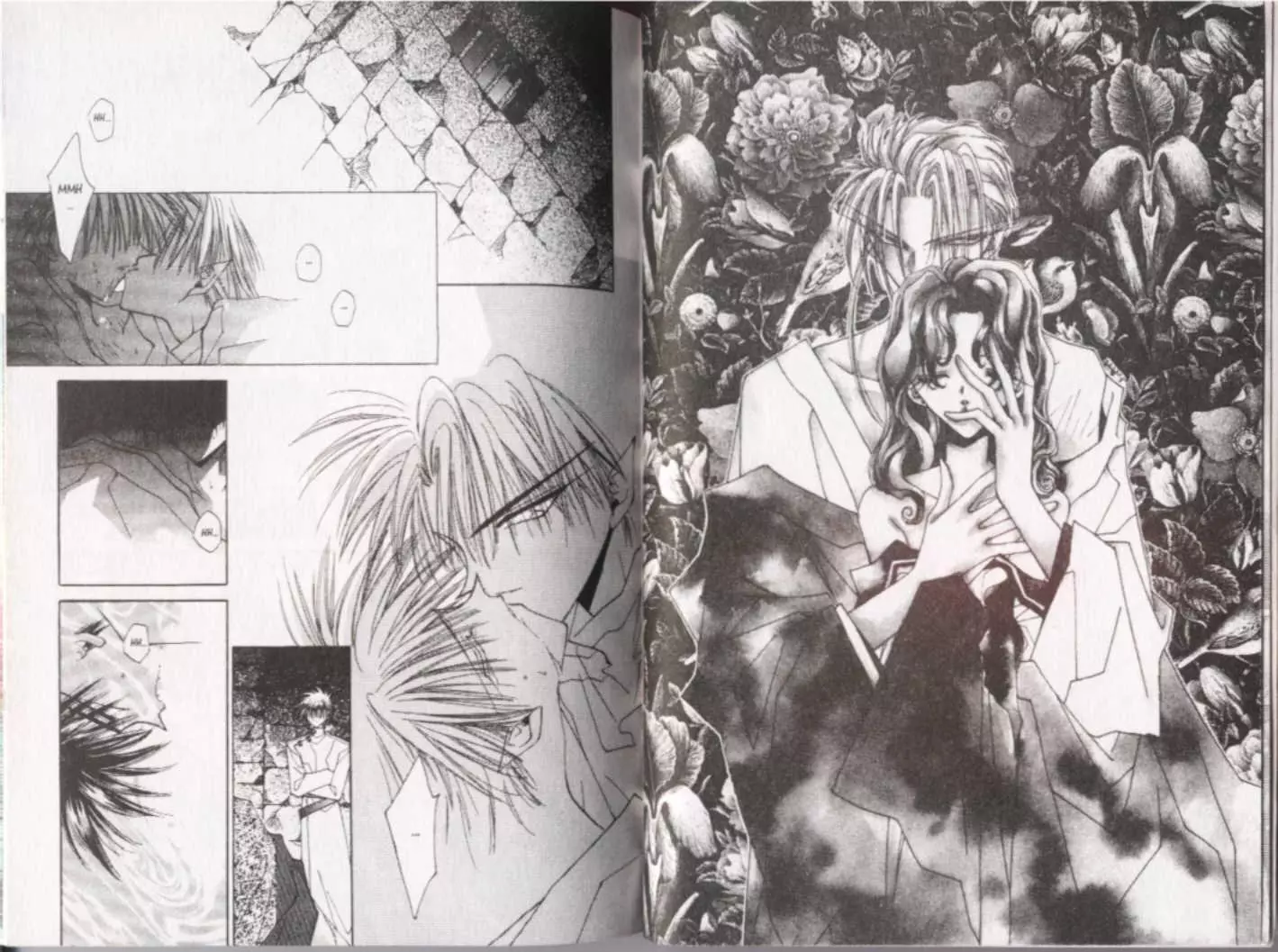 Manga page 3