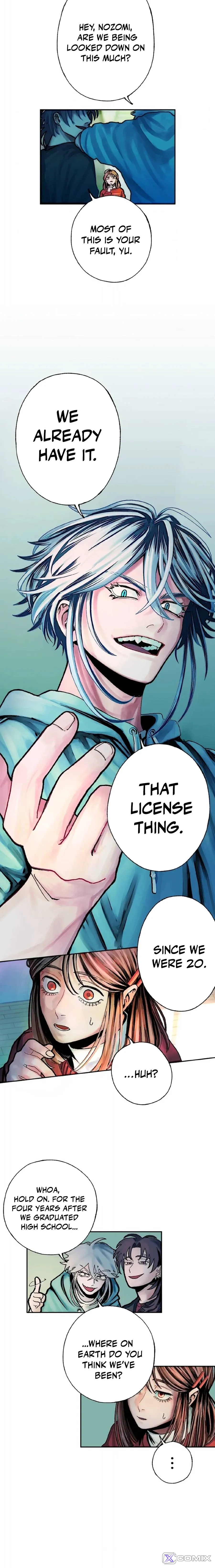 Manga page 8