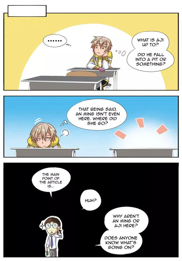 Manga page 3