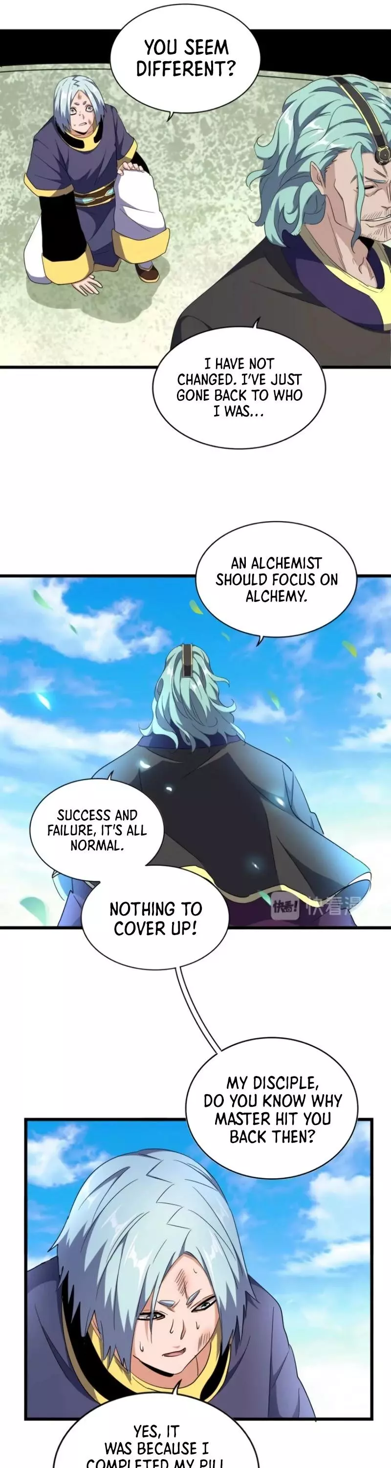 Manga page 8