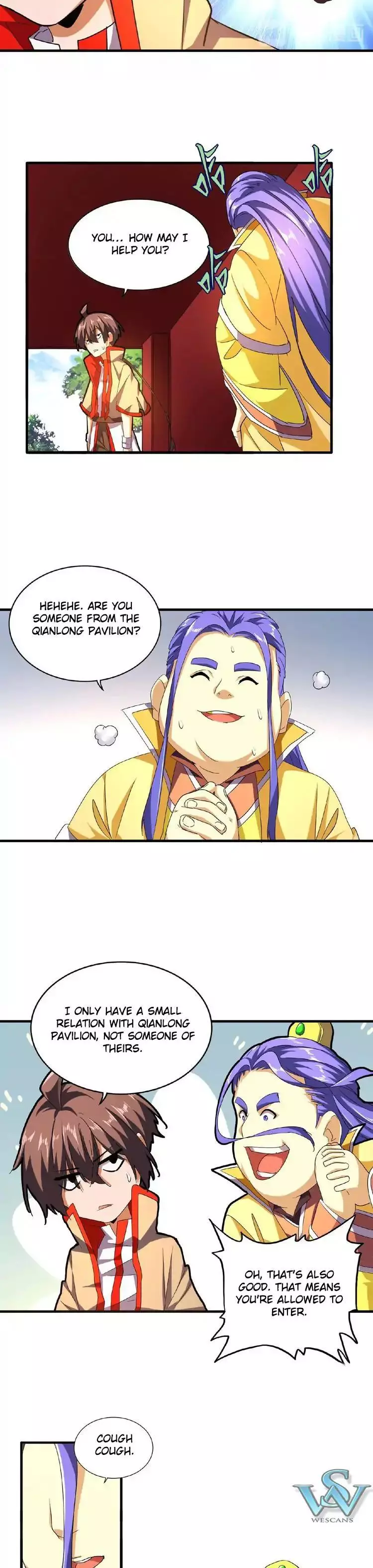 Manga page 3