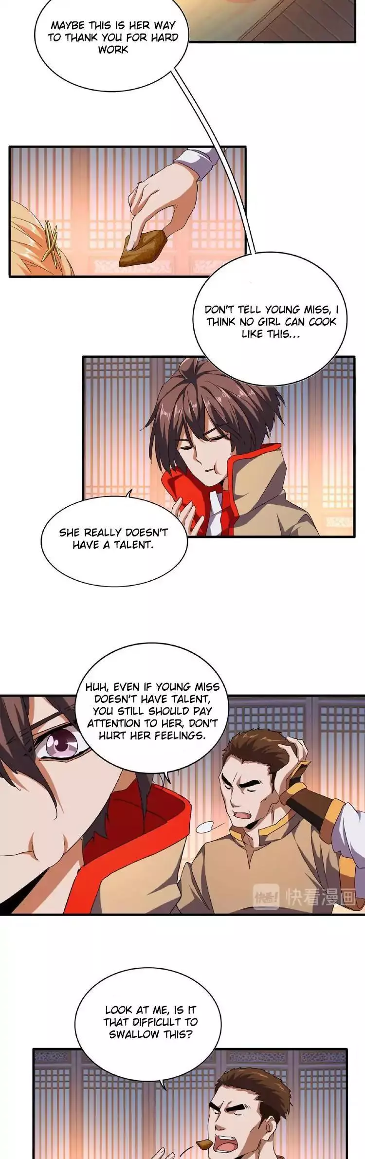 Manga page 9