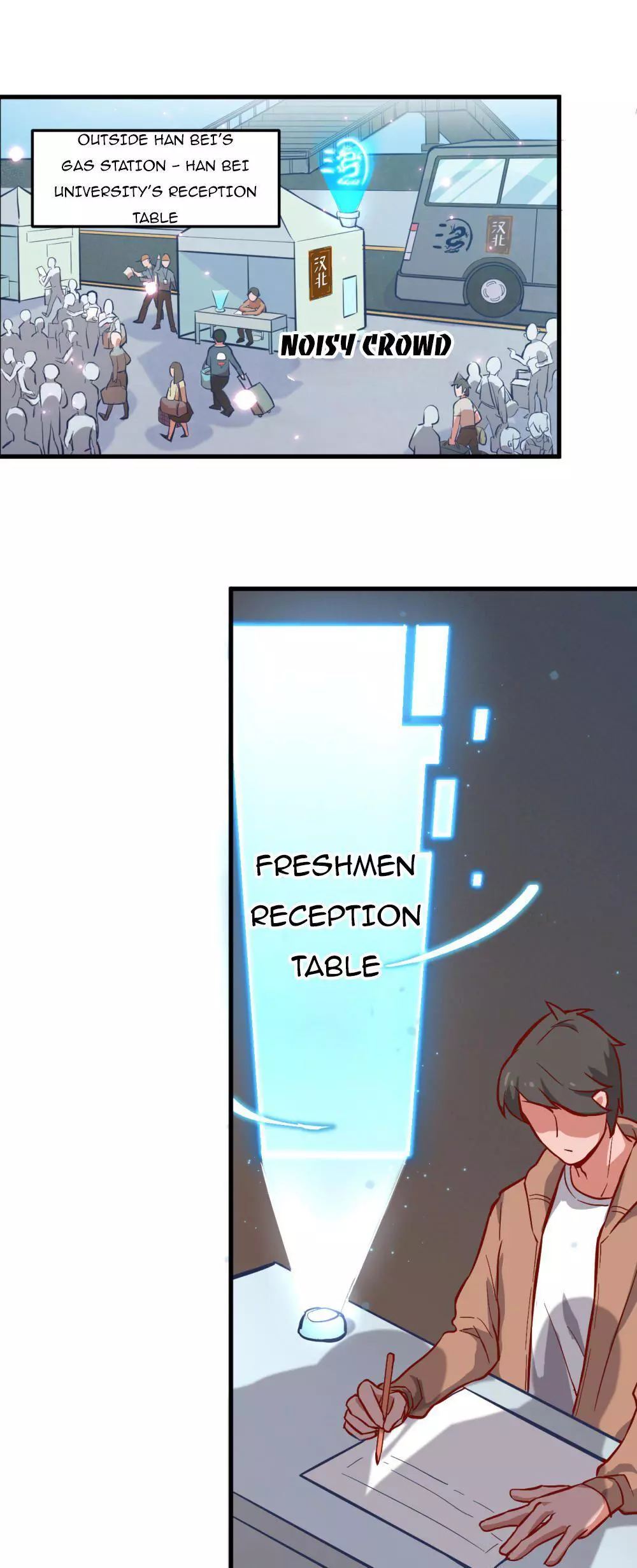 Manga page 8