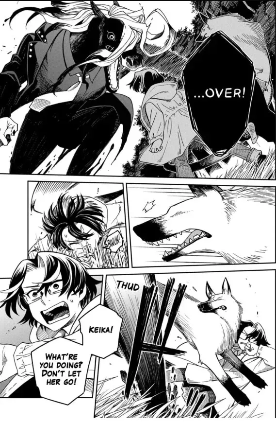 Manga page 9
