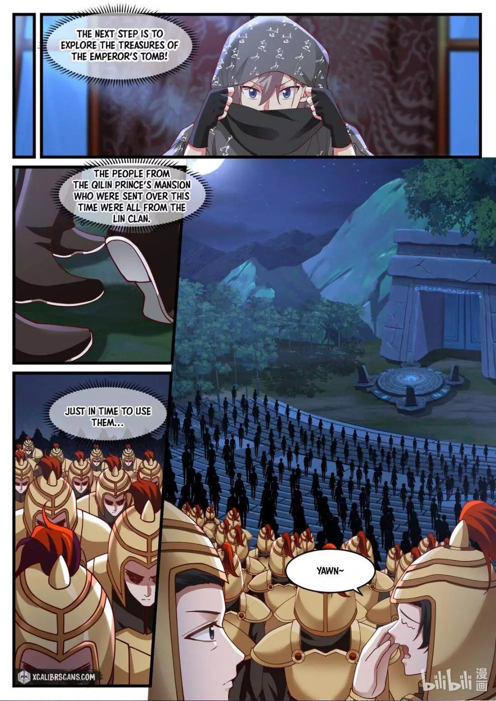 Manga page 5