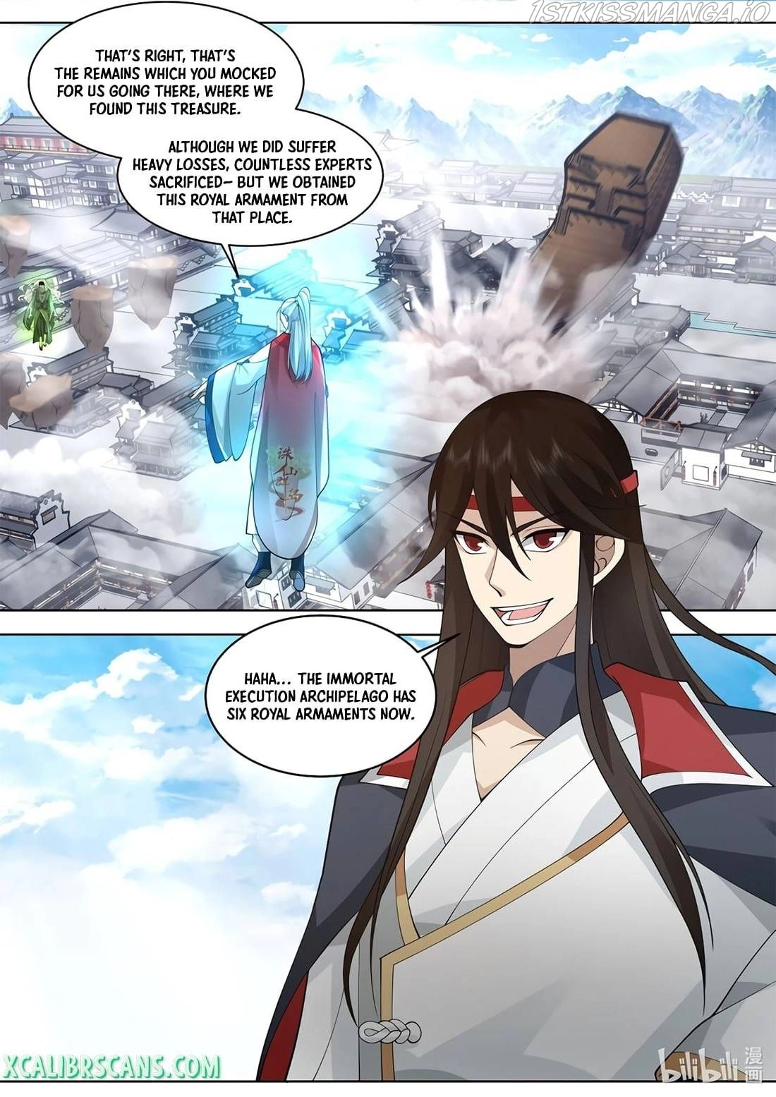 Manga page 3