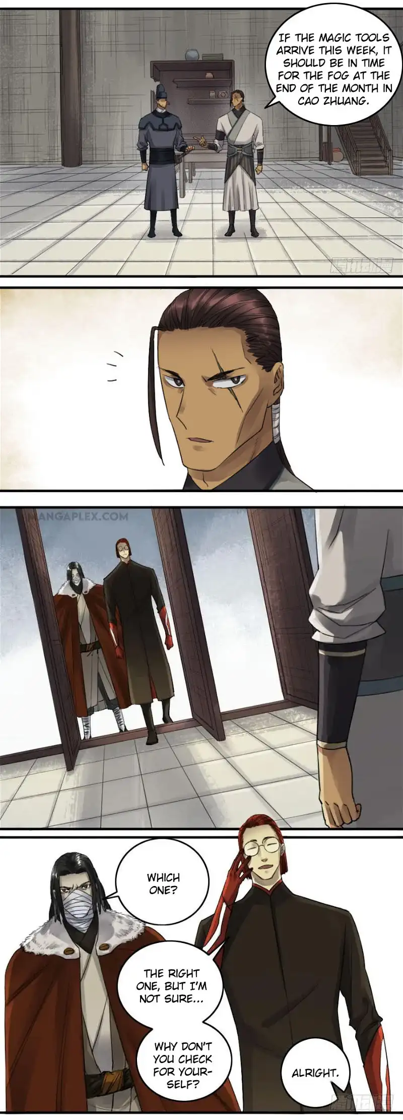 Manga page 8