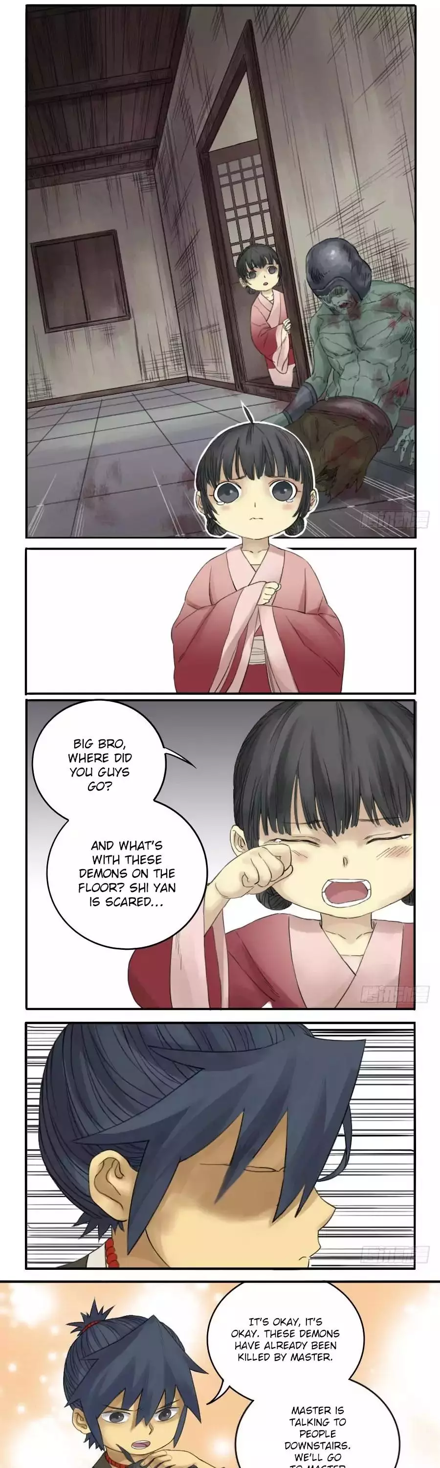 Manga page 3