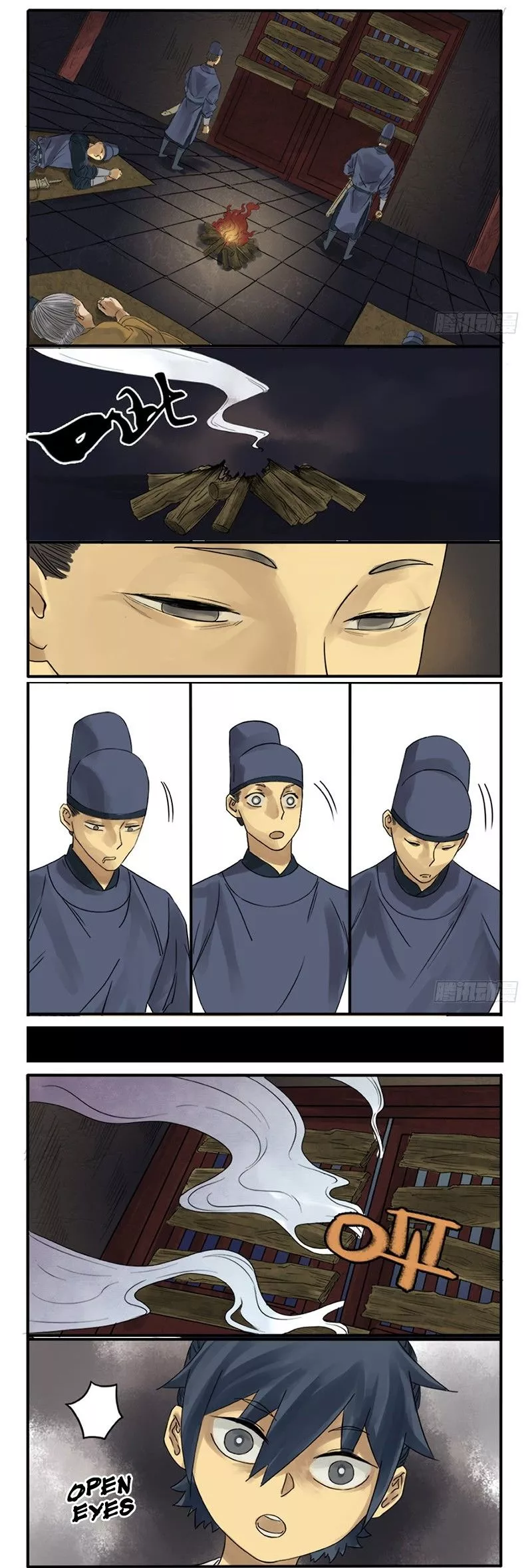 Manga page 5