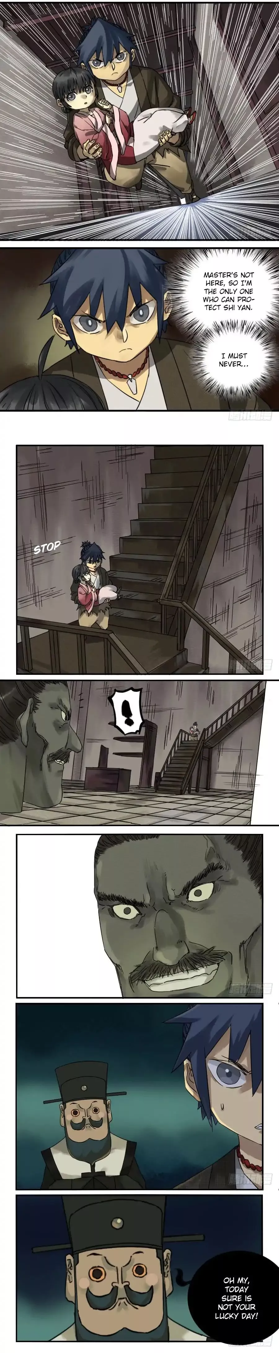 Manga page 6