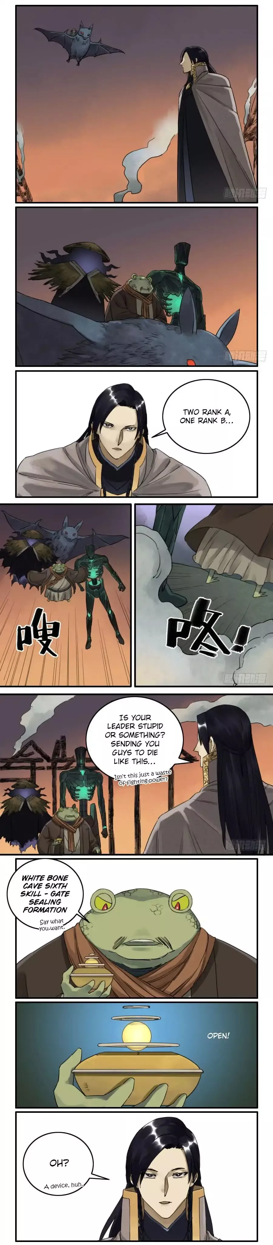 Manga page 3