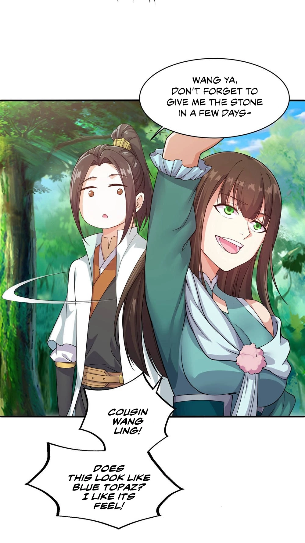 Manga page 3