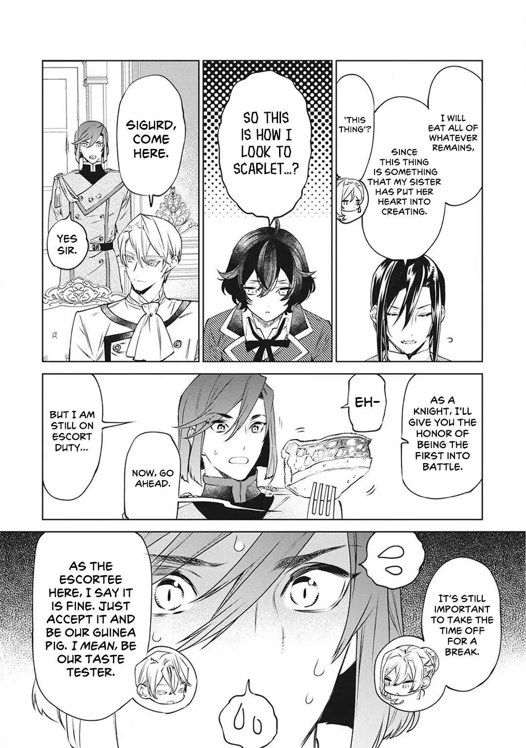 Manga page 3