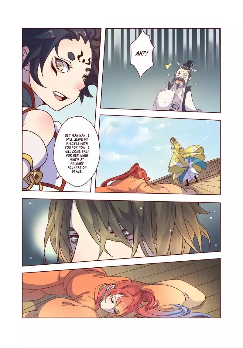 Manga page 3