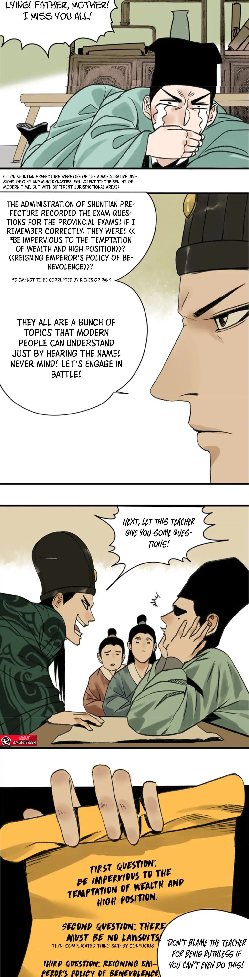 Manga page 8