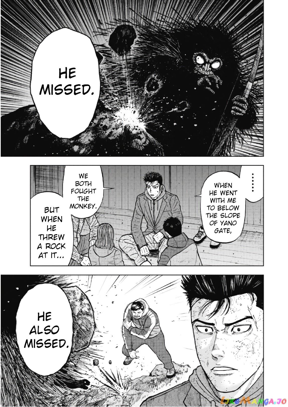 Manga page 3