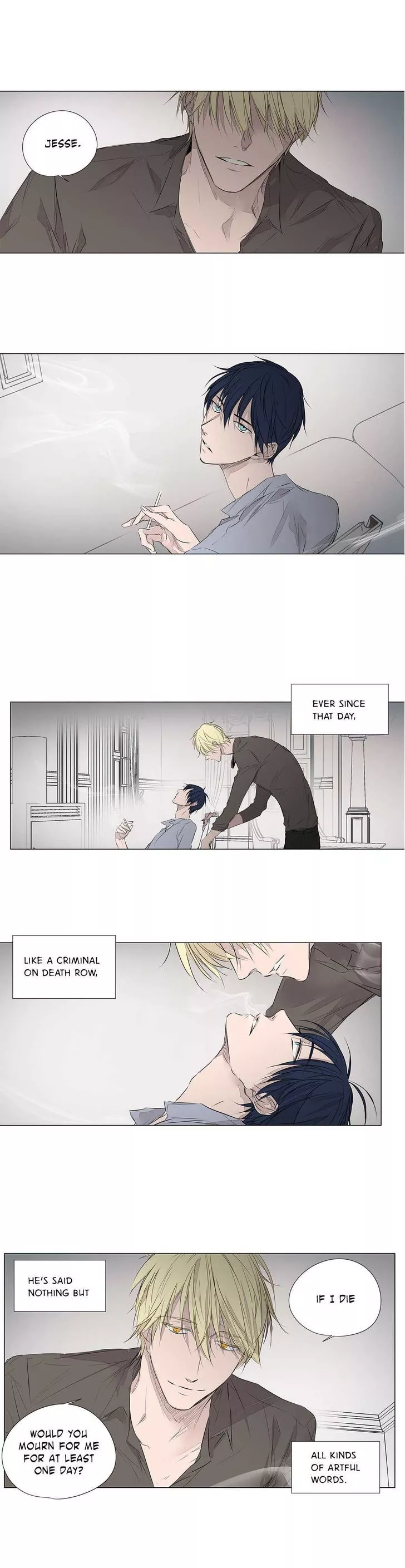 Manga page 3