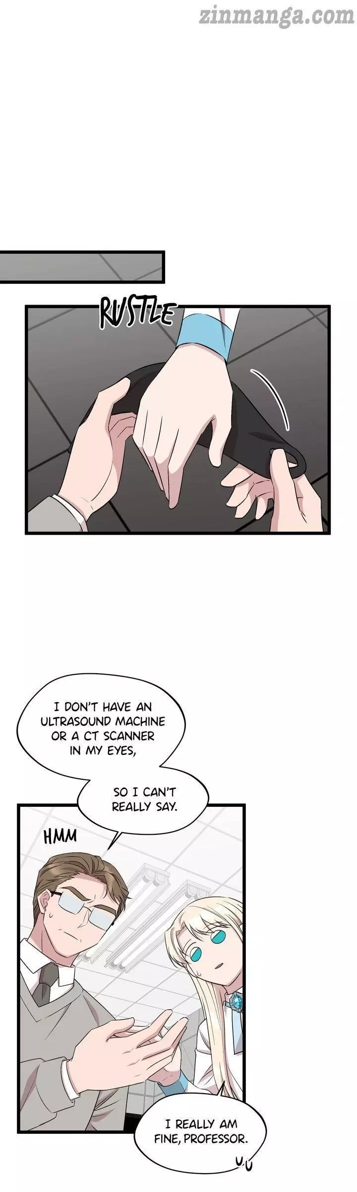 Manga page 8
