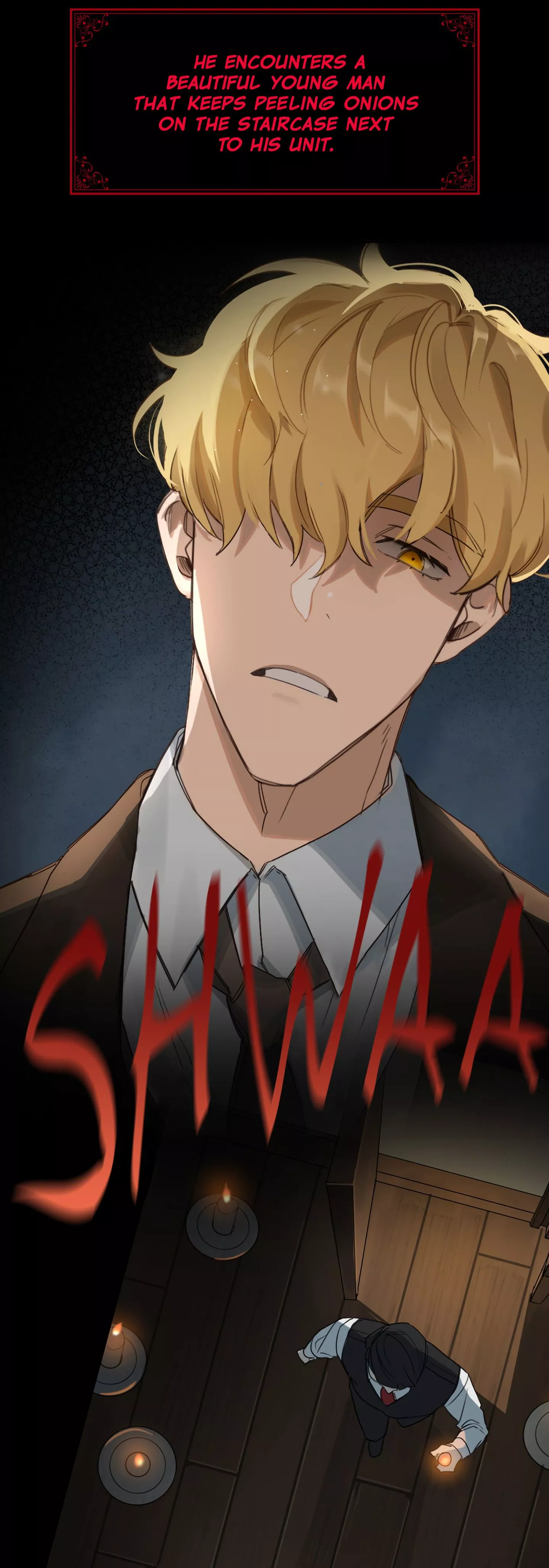 Manga page 3