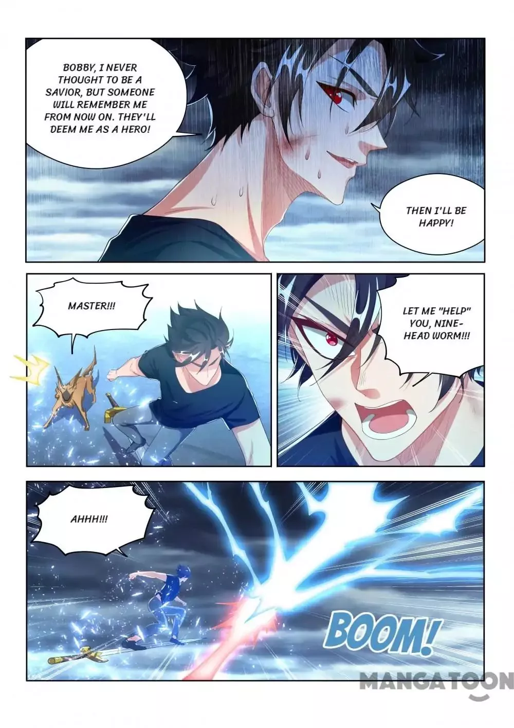 Manga page 8