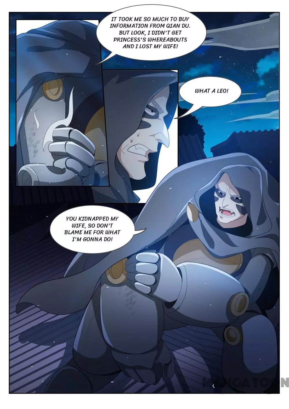 Manga page 3