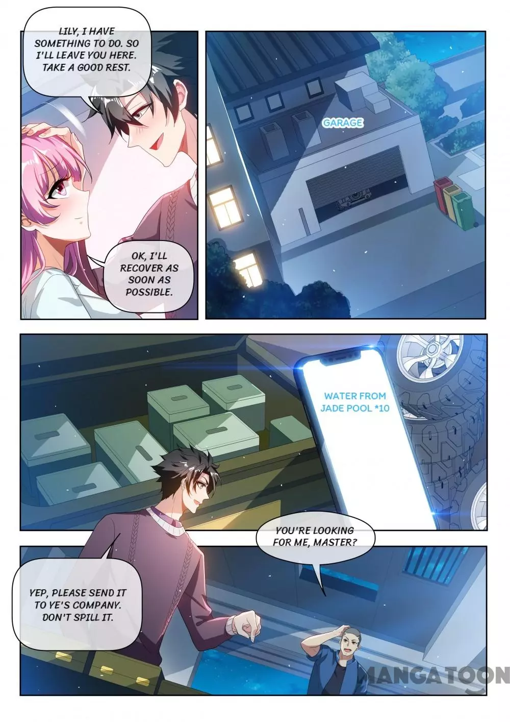 Manga page 7