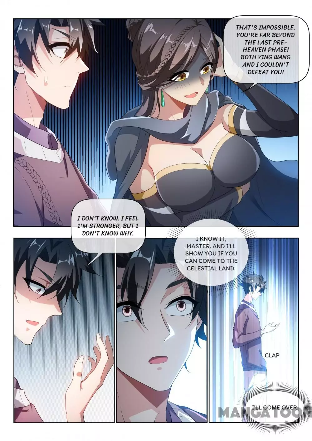 Manga page 9