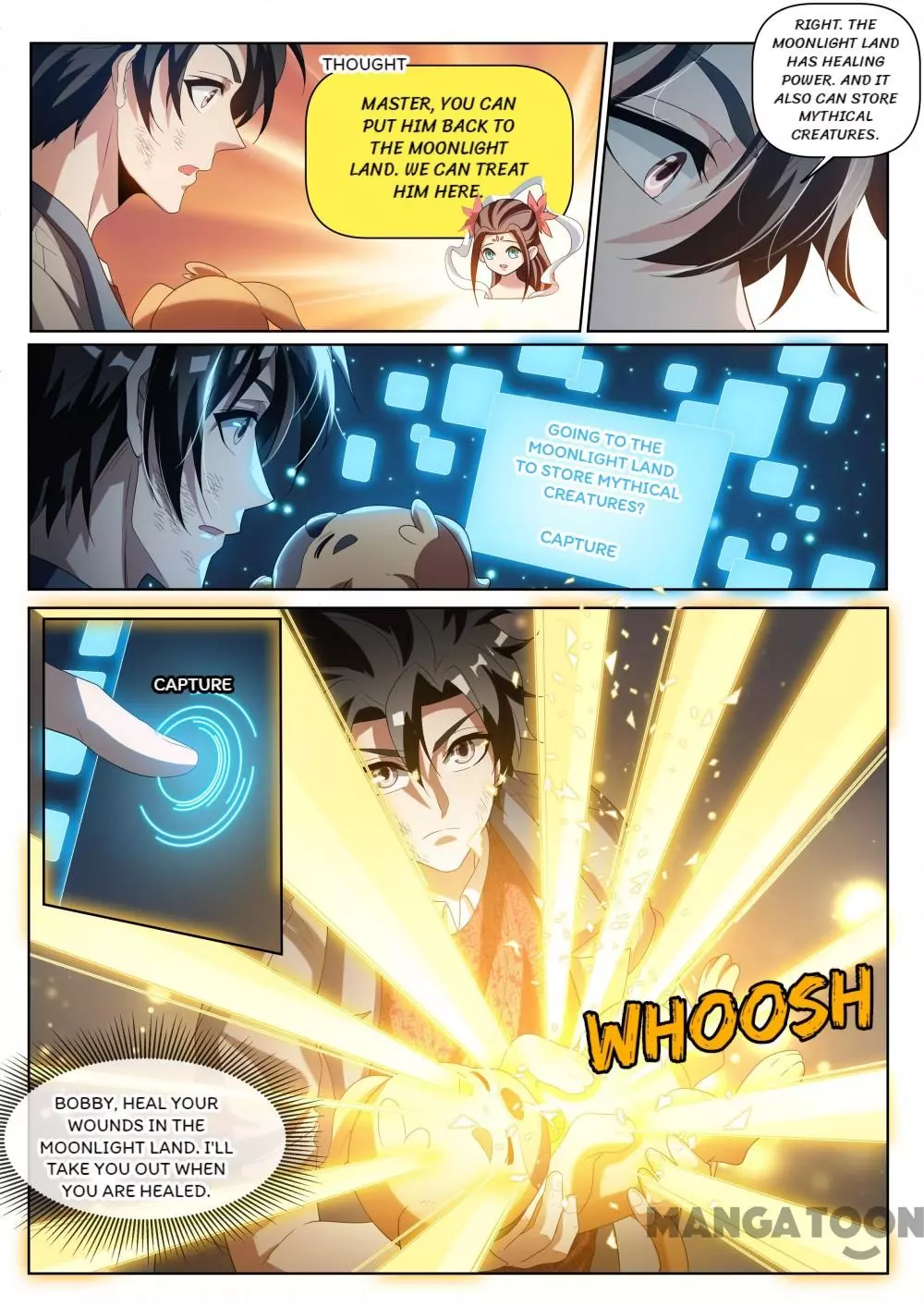 Manga page 9