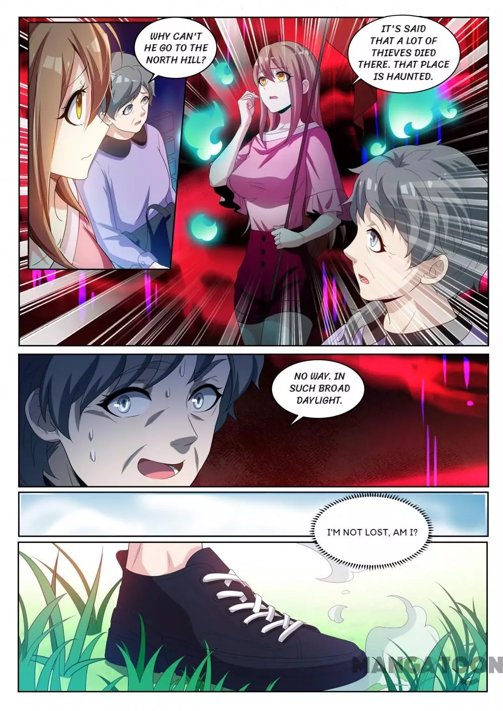 Manga page 4