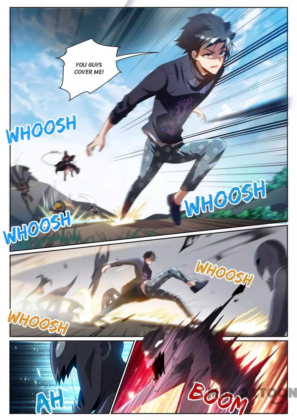 Manga page 2
