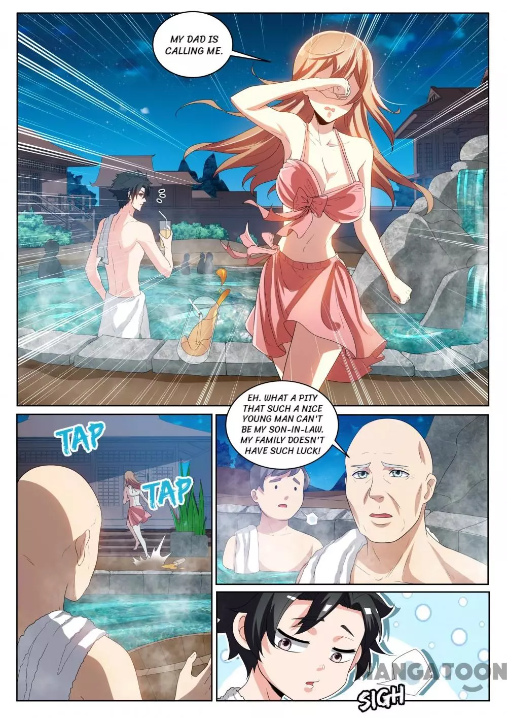 Manga page 3