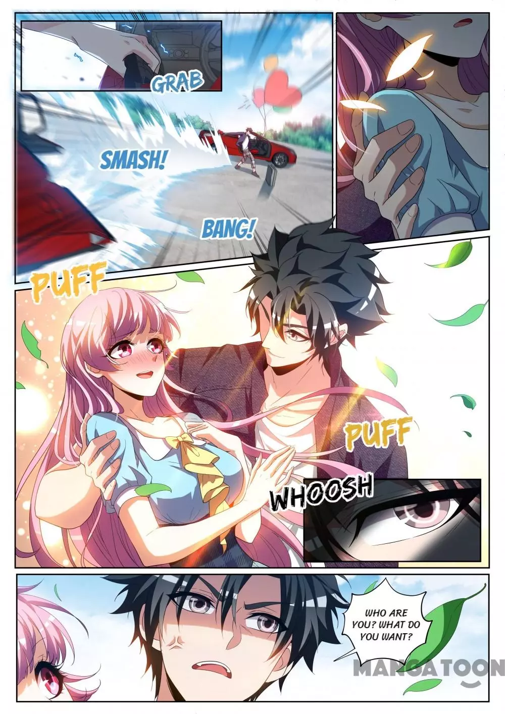 Manga page 6
