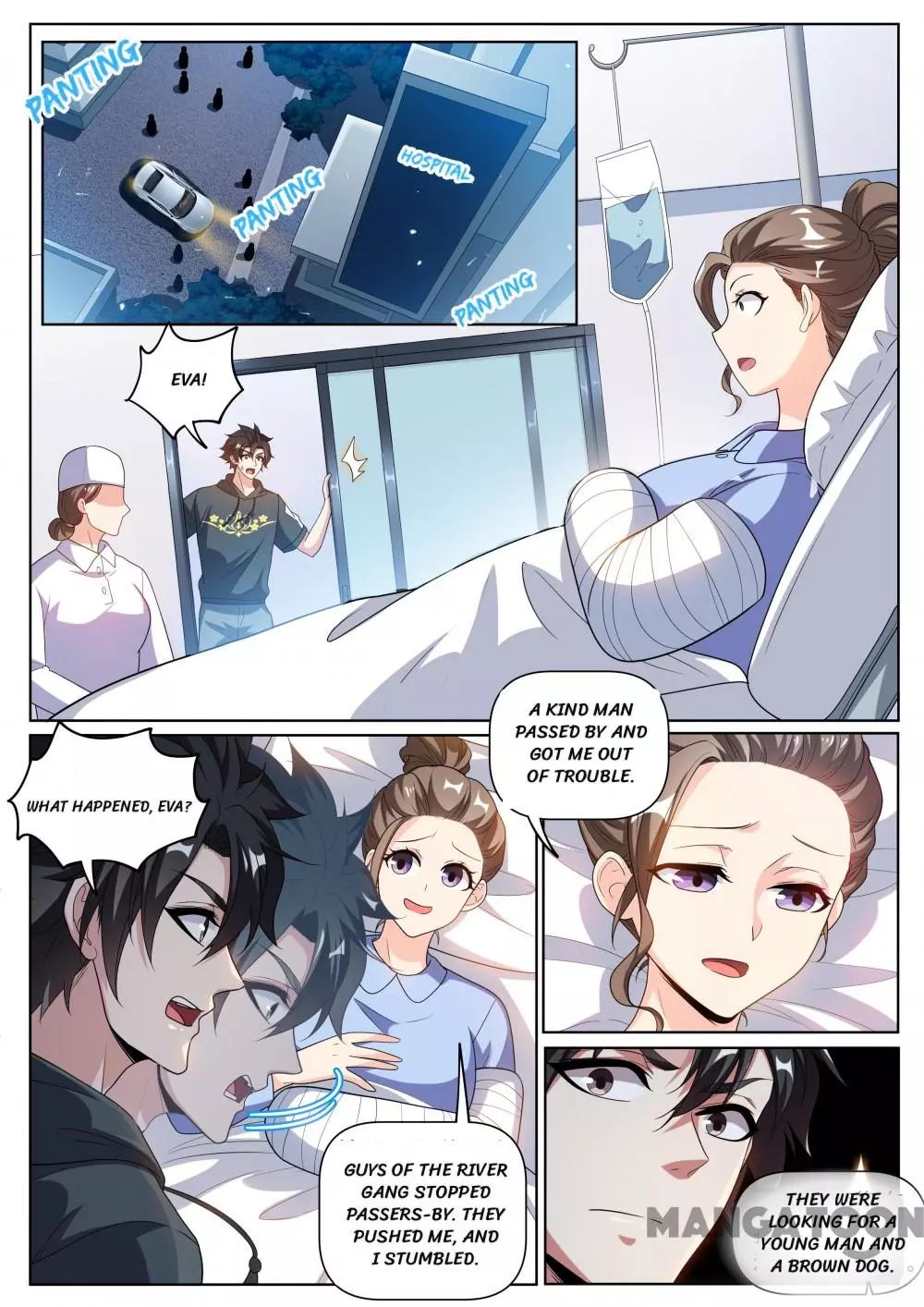 Manga page 3