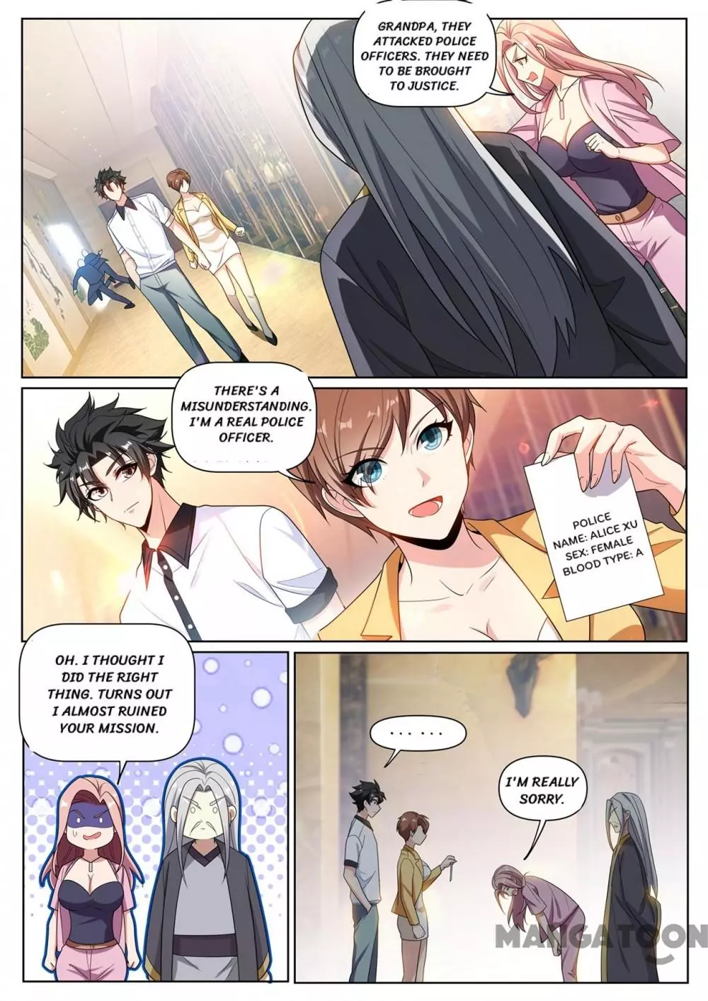 Manga page 8