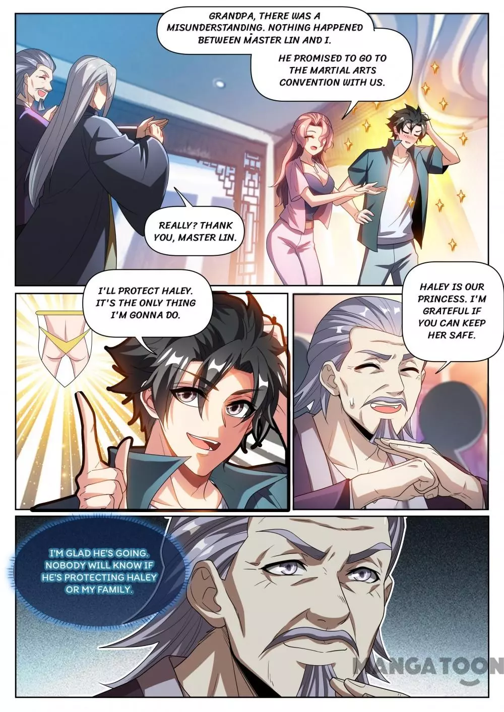 Manga page 6