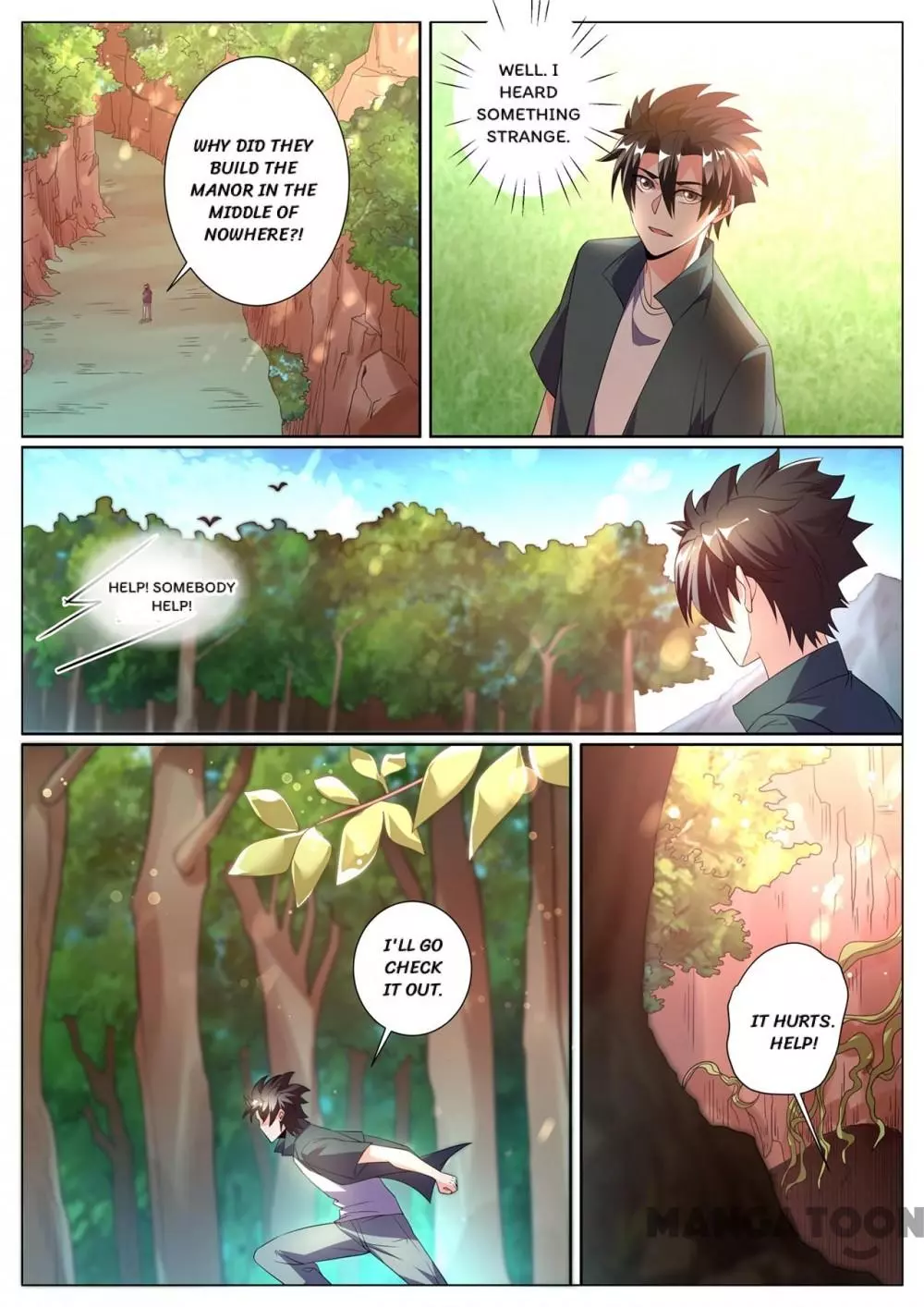 Manga page 3