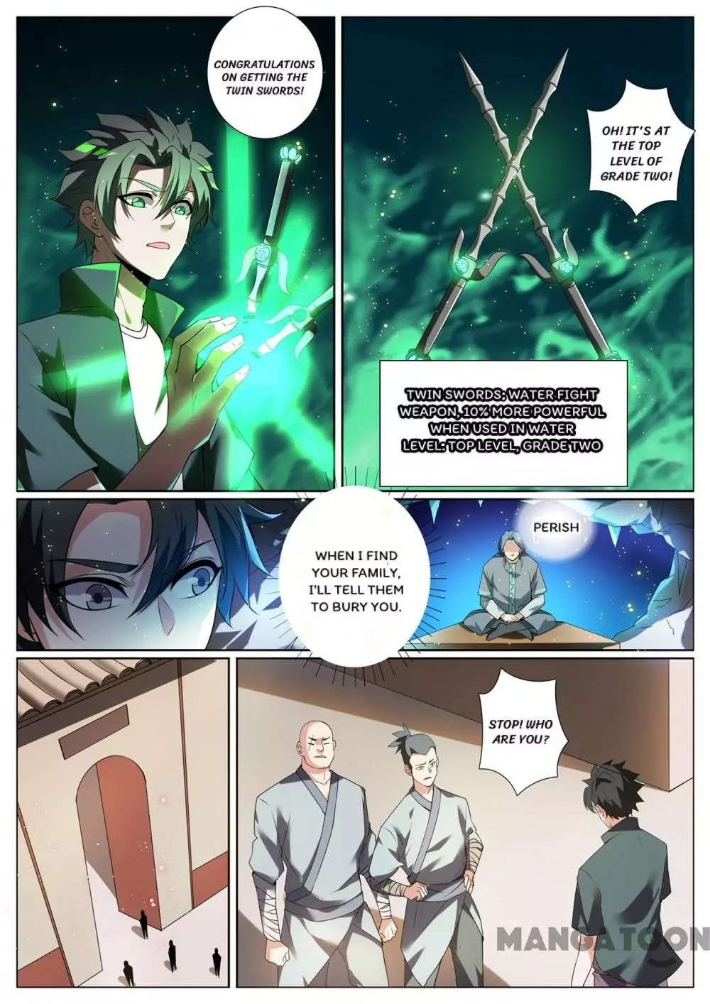 Manga page 6
