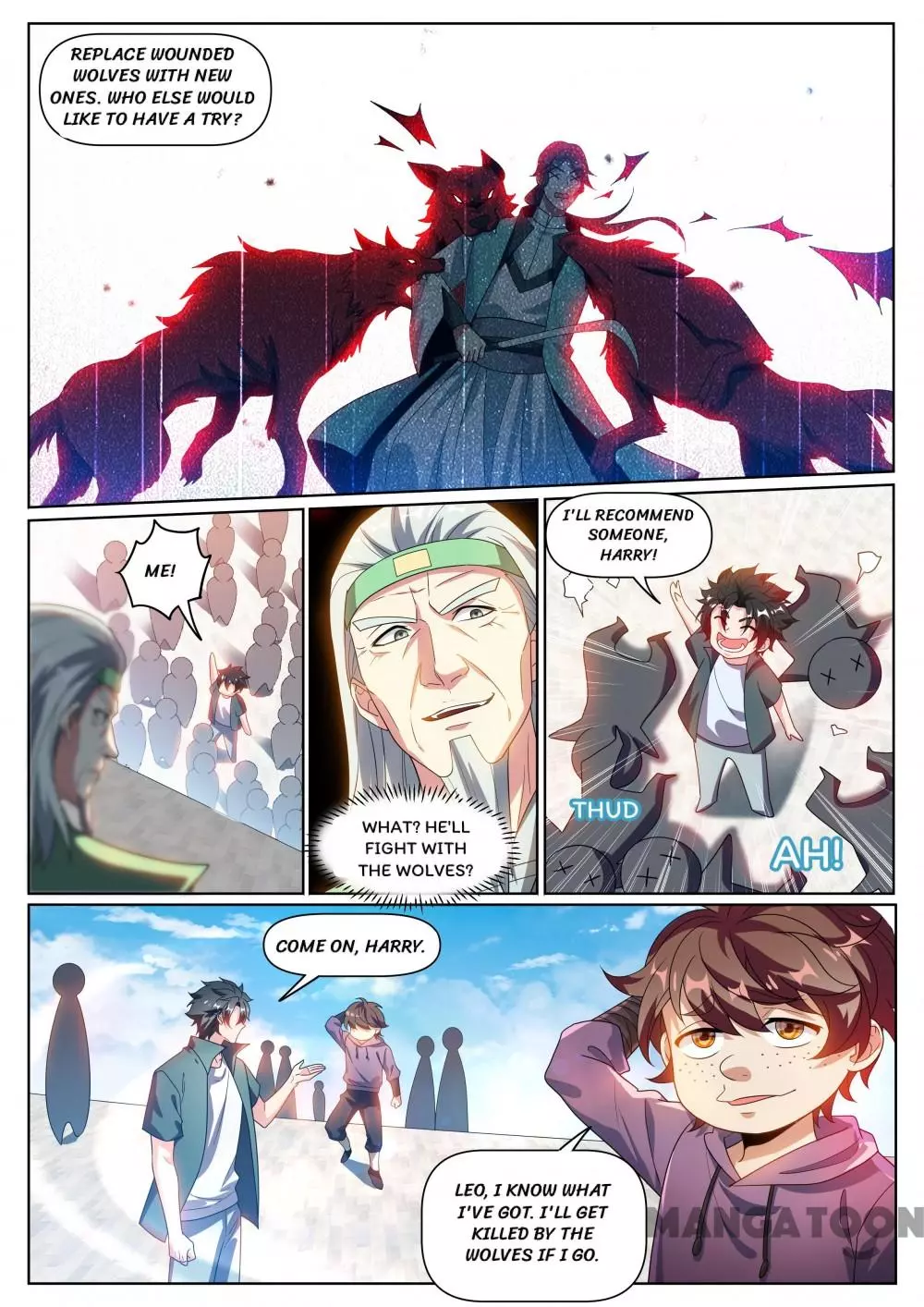 Manga page 6