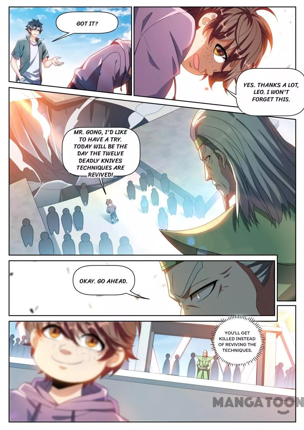 Manga page 8