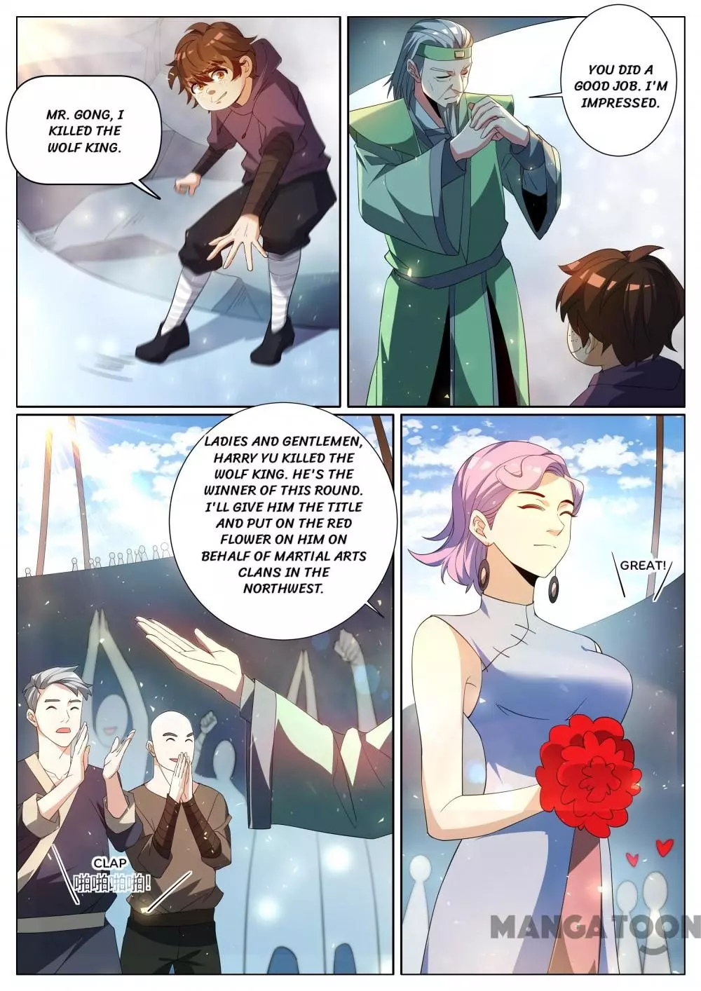 Manga page 2