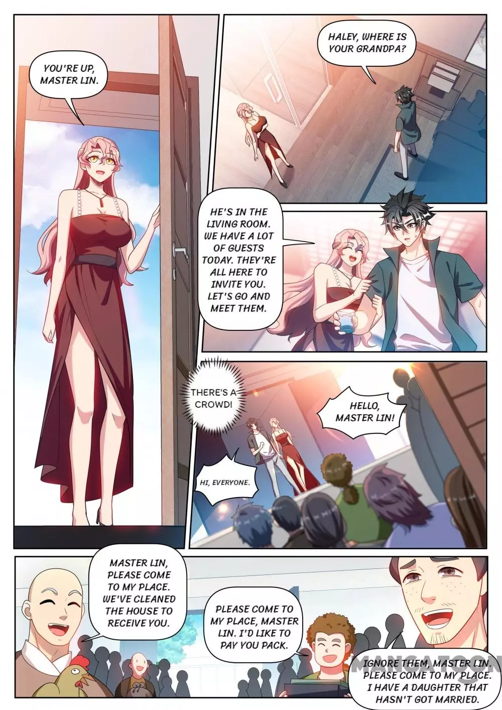 Manga page 6