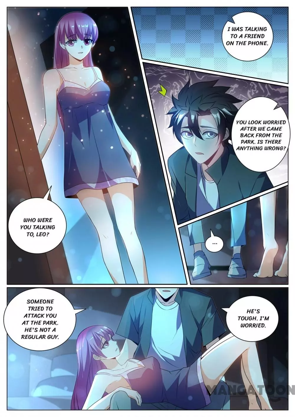 Manga page 5