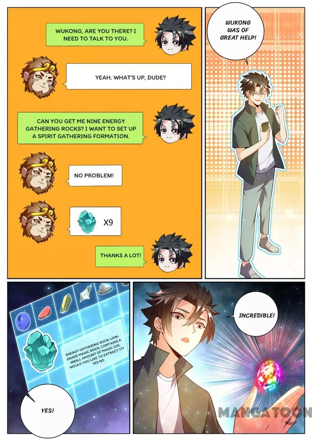 Manga page 9
