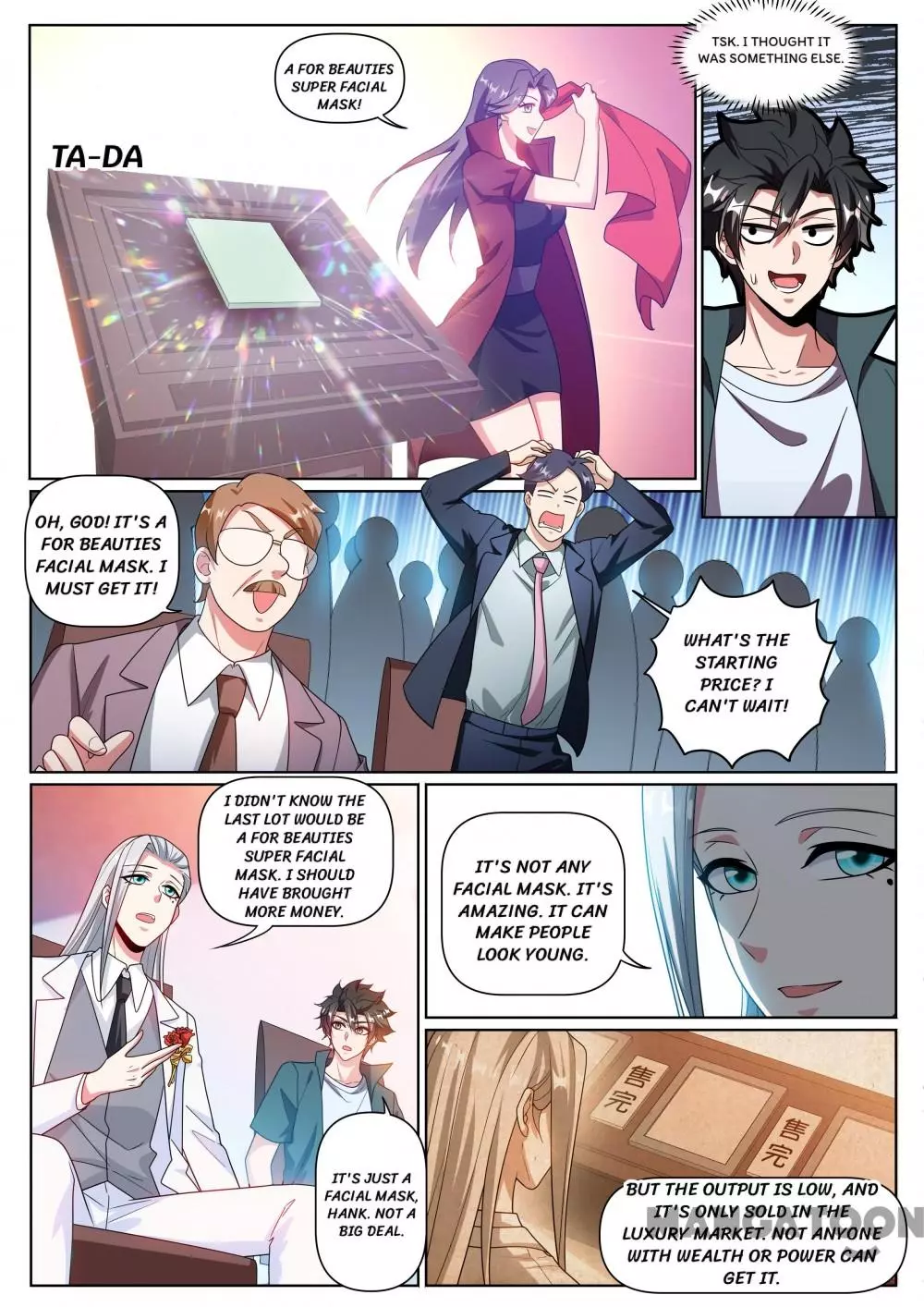 Manga page 6