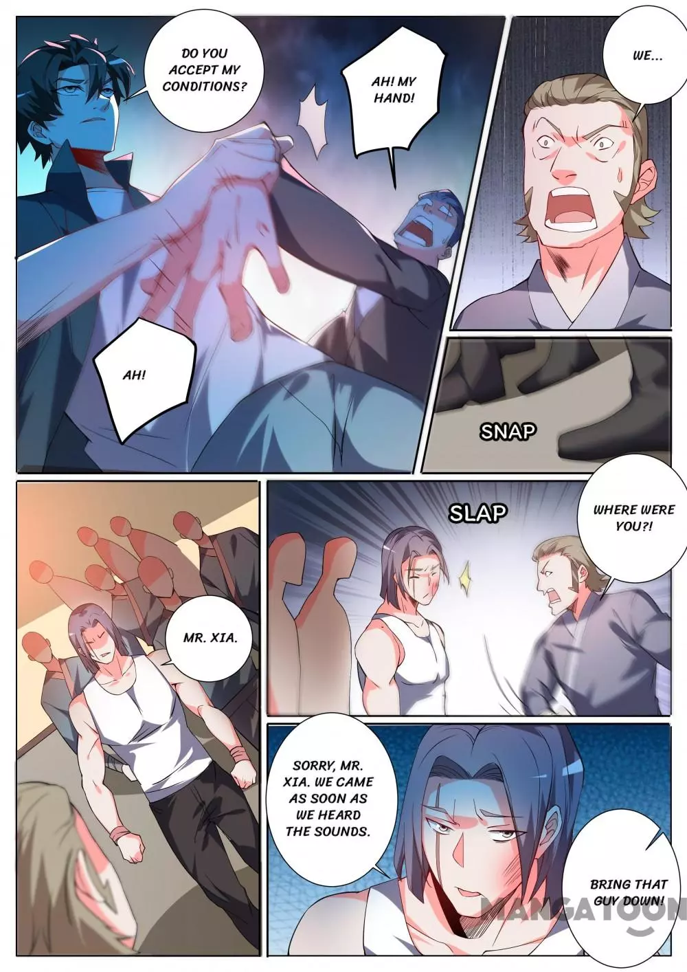 Manga page 8