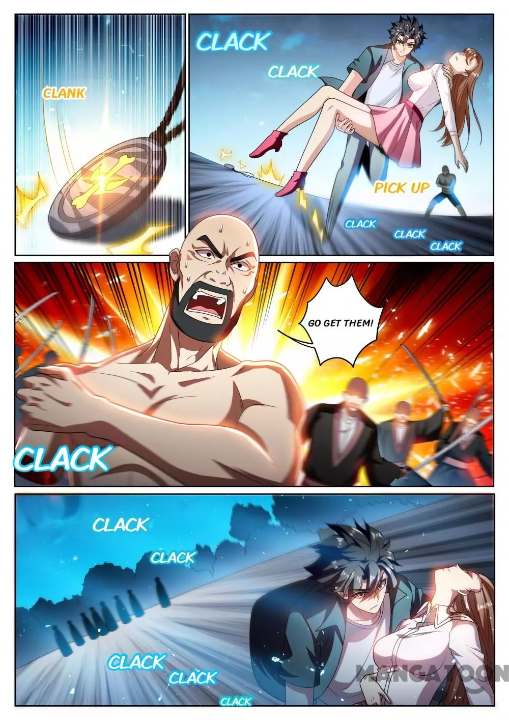 Manga page 8