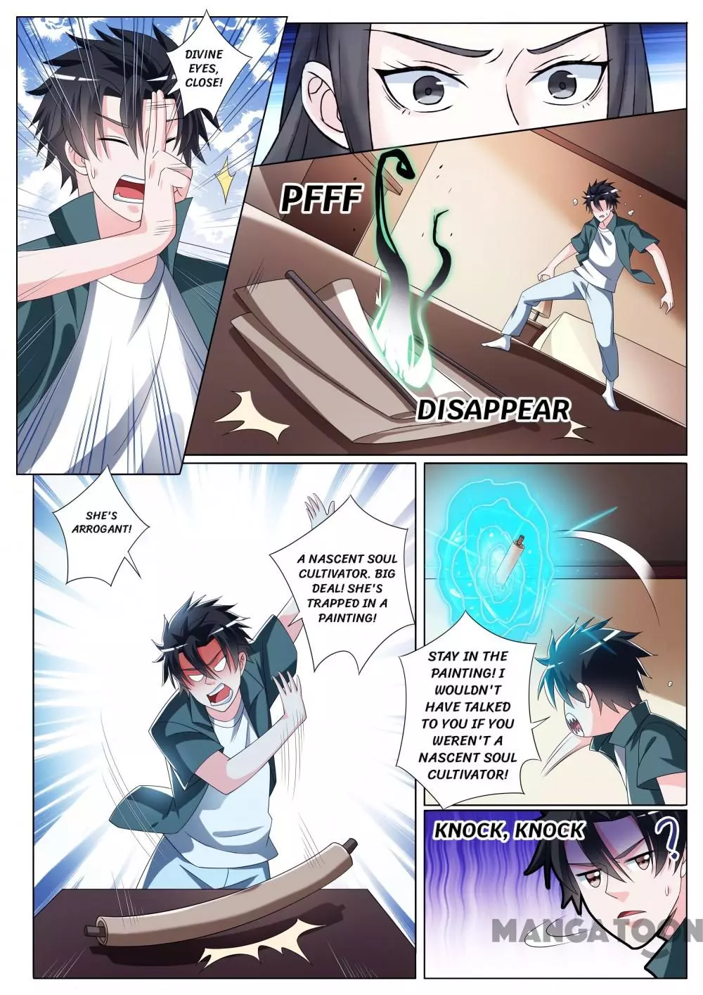 Manga page 9